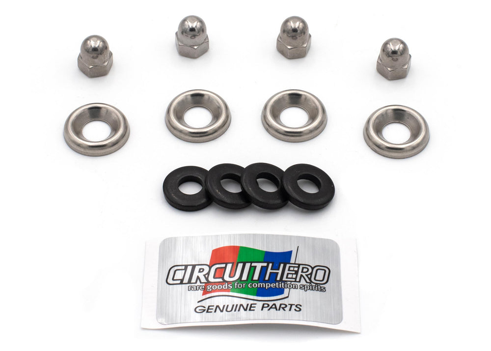 Circuit Hero Coil Cover Replacement Hardware - Circuit Hero