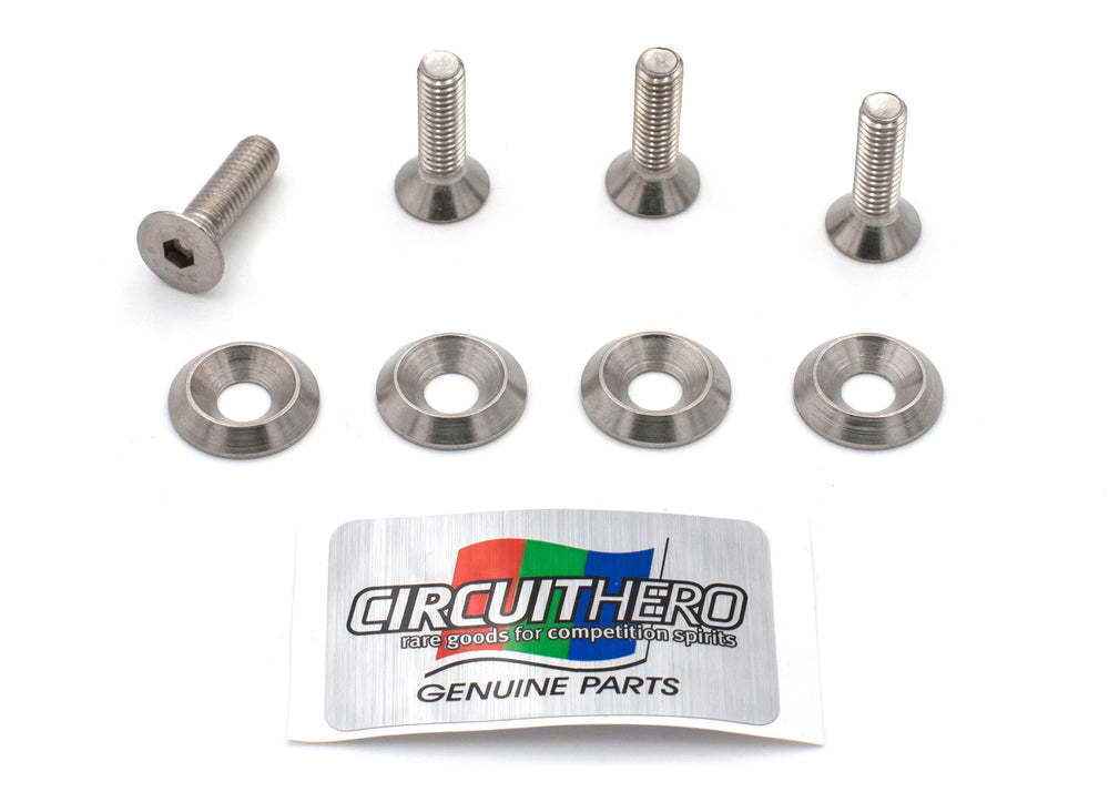 Circuit Hero Coil Cover Replacement Hardware - Circuit Hero