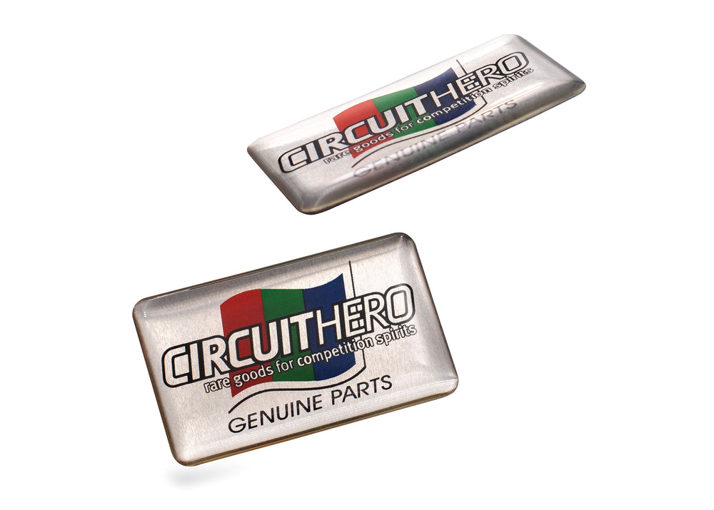 Circuit Hero Genuine Parts Badge - Circuit Hero