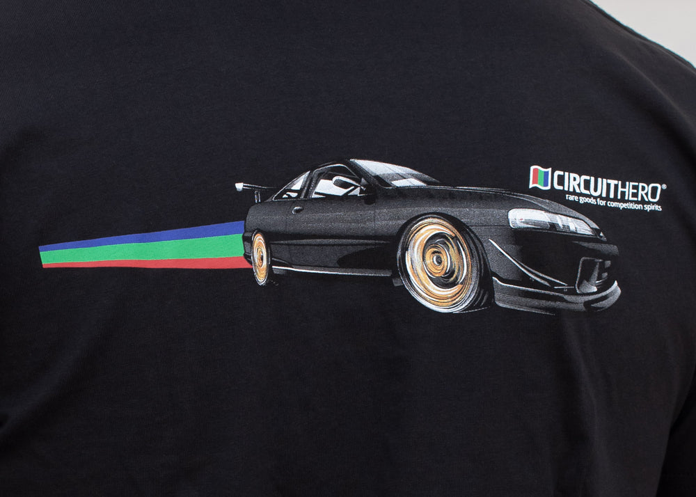 Circuit Hero Integra Type-R T-Shirt (Black) - Circuit Hero