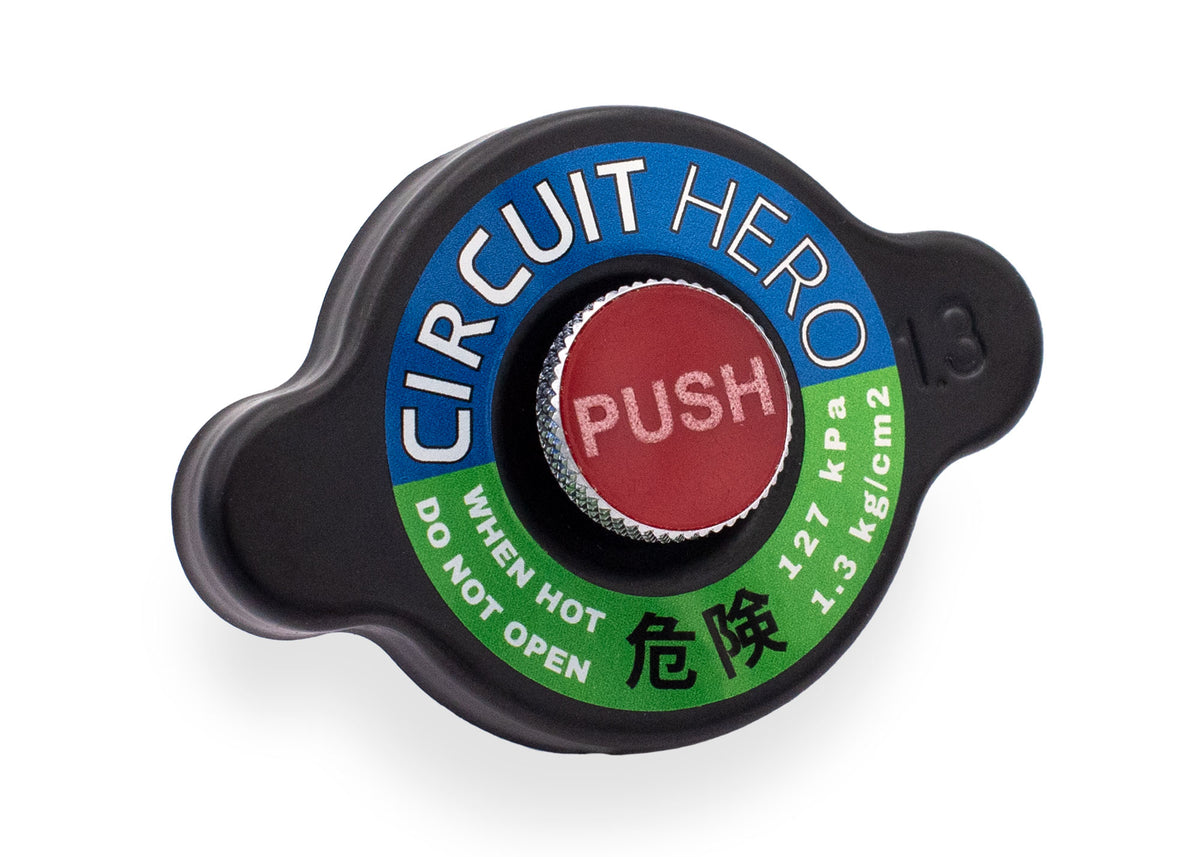 High Pressure Valved Radiator Cap Circuit Hero