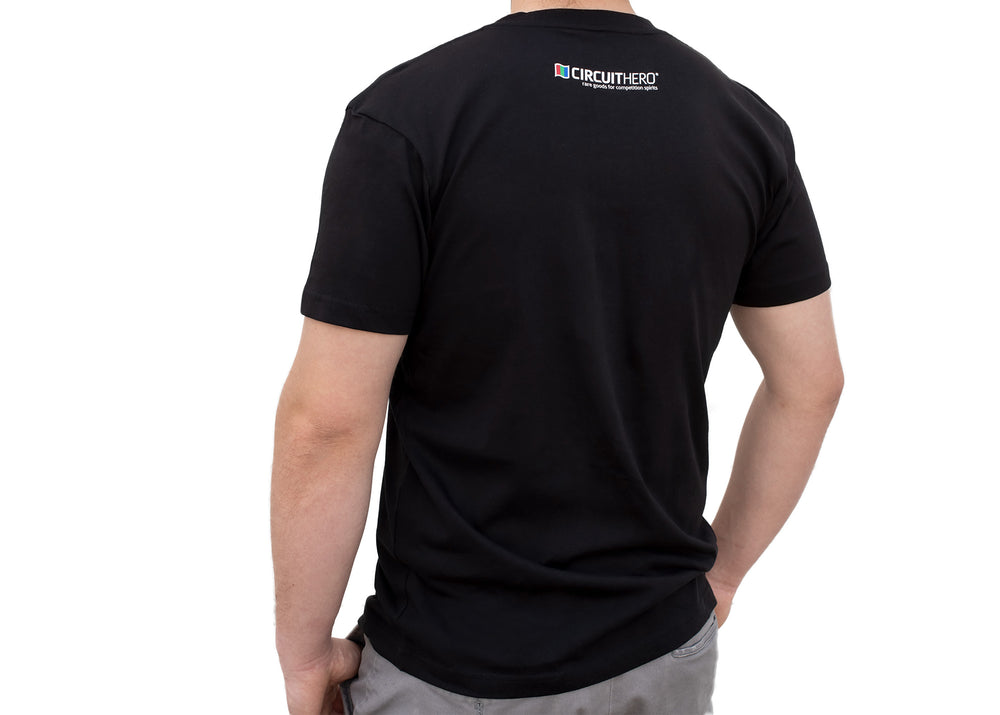 Circuit Hero Logo T-Shirt (Black) - Circuit Hero