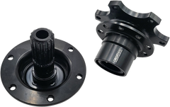 Circuit Hero Quick Release Steering Wheel Hub 6-Bolt Black