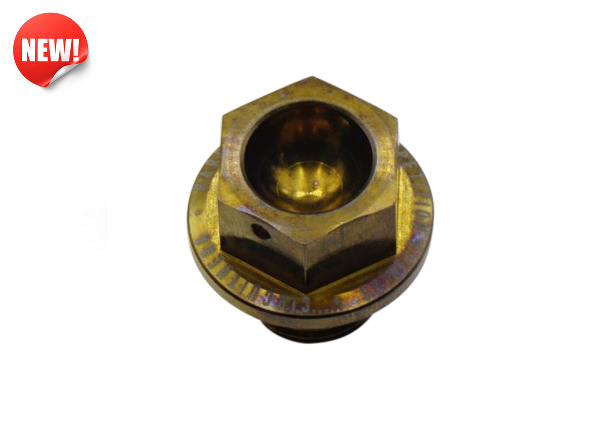 Vaikhari USA M14x1.5 Titanium Magnetic Drain Bolts Set