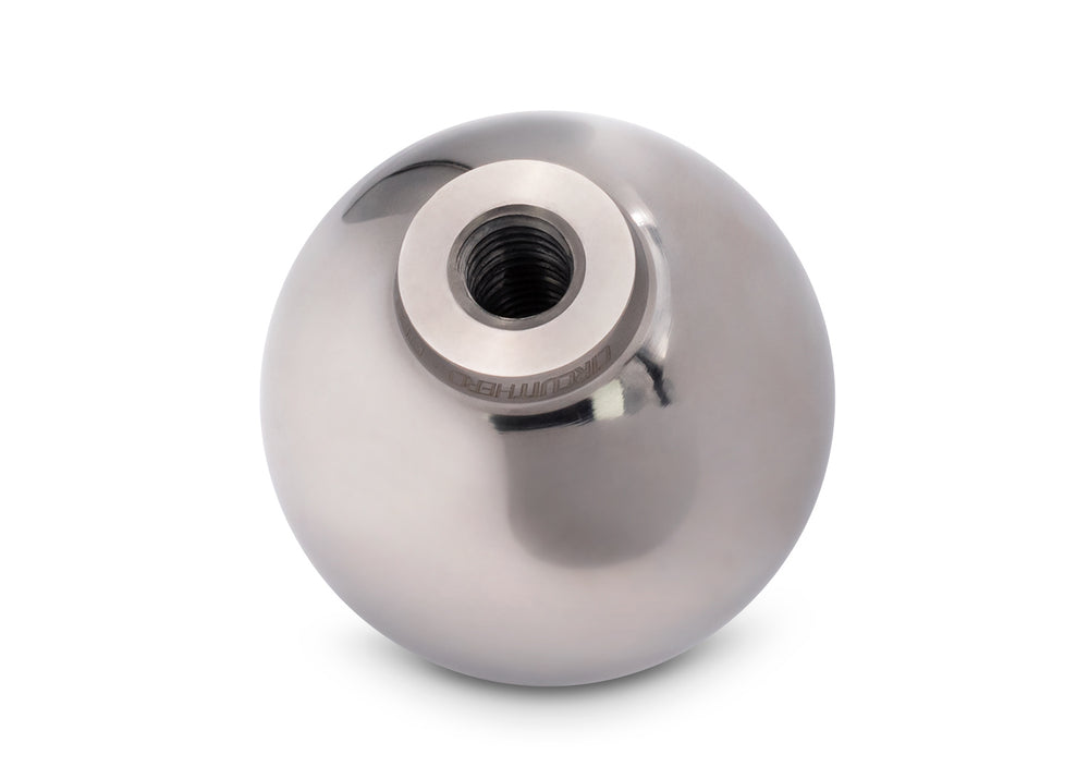 Circuit Hero Type-A Stainless Steel Shift Knob V2 - Circuit Hero