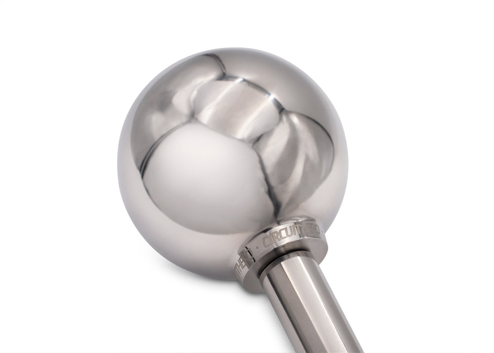 Circuit Hero Type-A Stainless Steel Shift Knob V2 - Circuit Hero