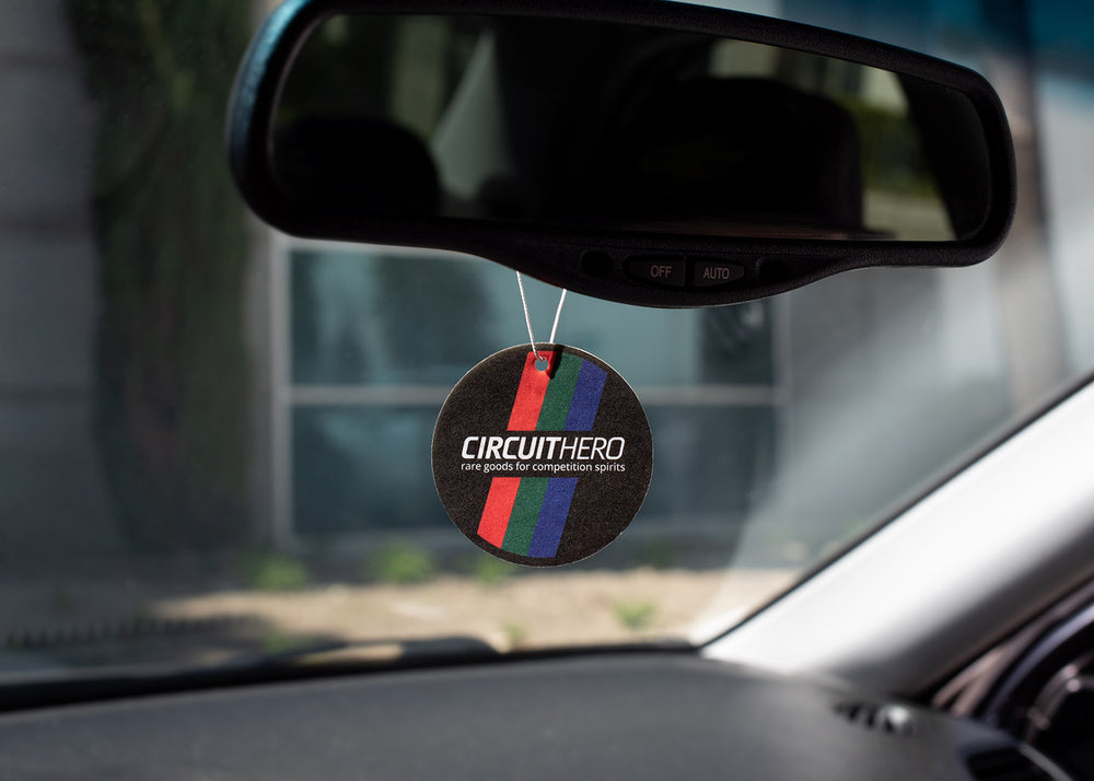Circuit Hero Flag Logo Round Air Freshener - Set of 5 - Circuit Hero