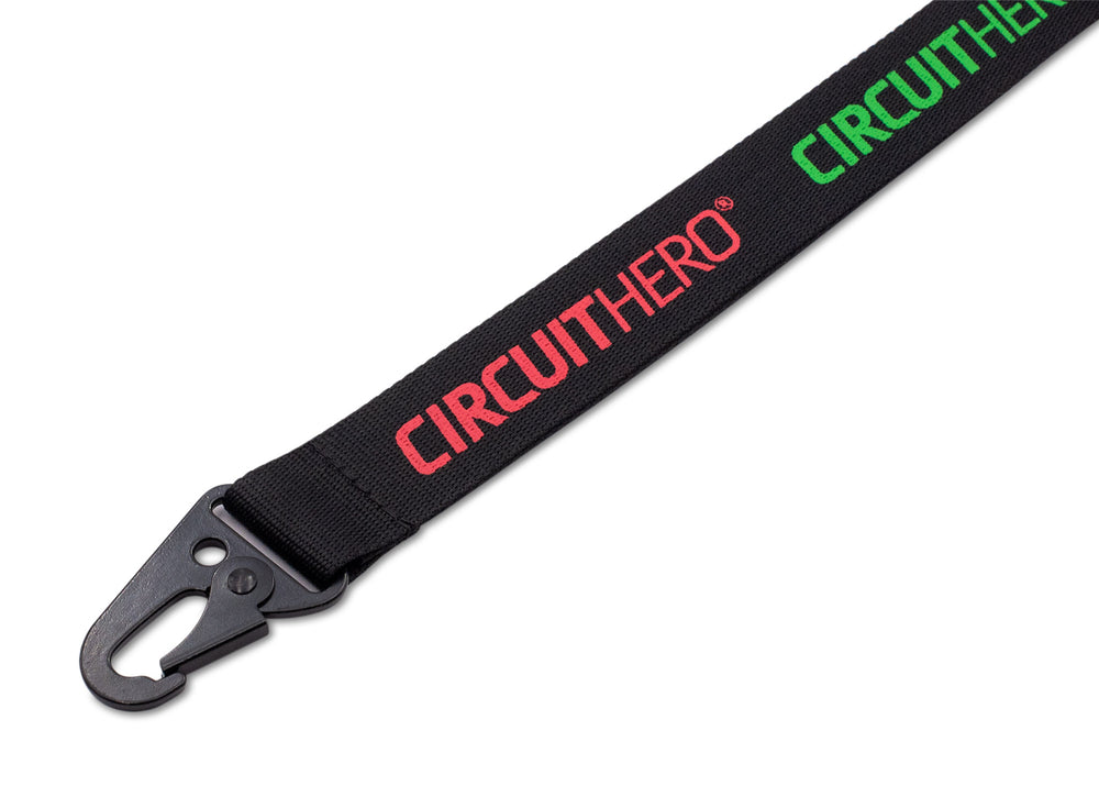 Circuit Hero Logo Lanyard - Circuit Hero