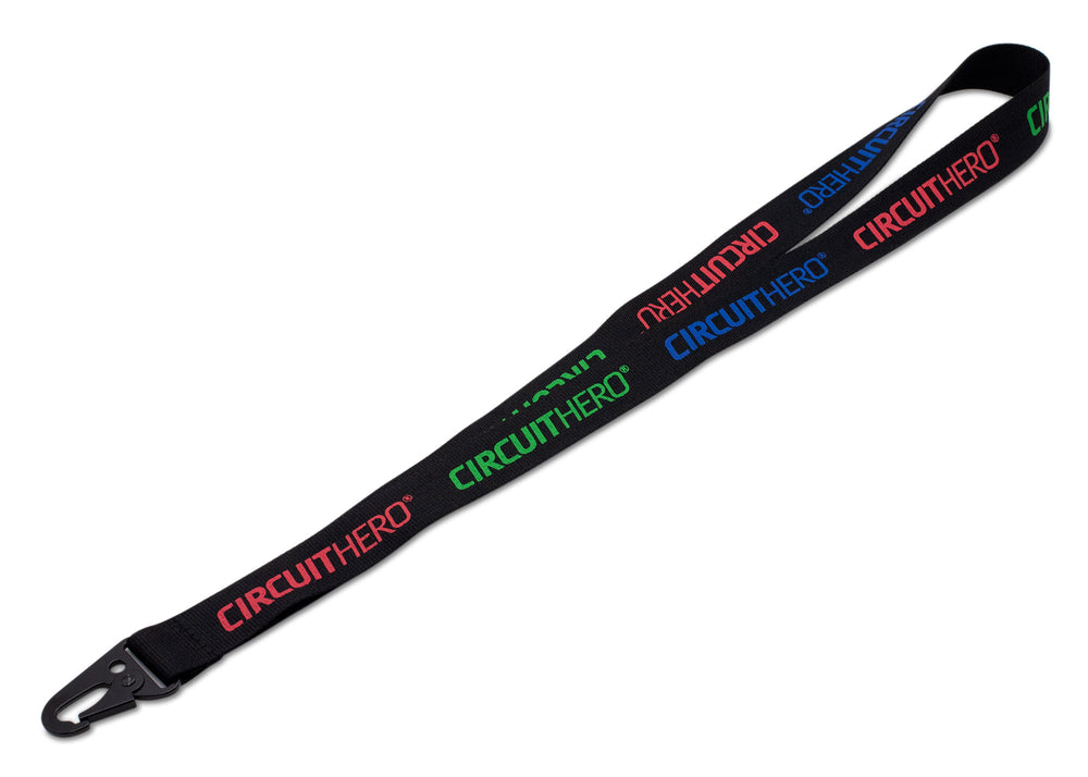 Circuit Hero Logo Lanyard - Circuit Hero