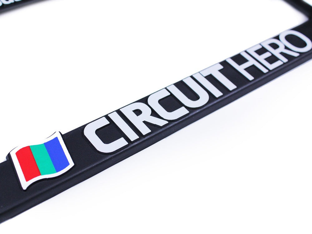 Circuit Hero License Plate Frame - Circuit Hero
