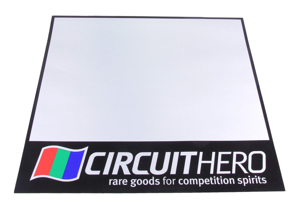 Circuit Hero Track Number Plate Set (2pc vinyl) - Circuit Hero