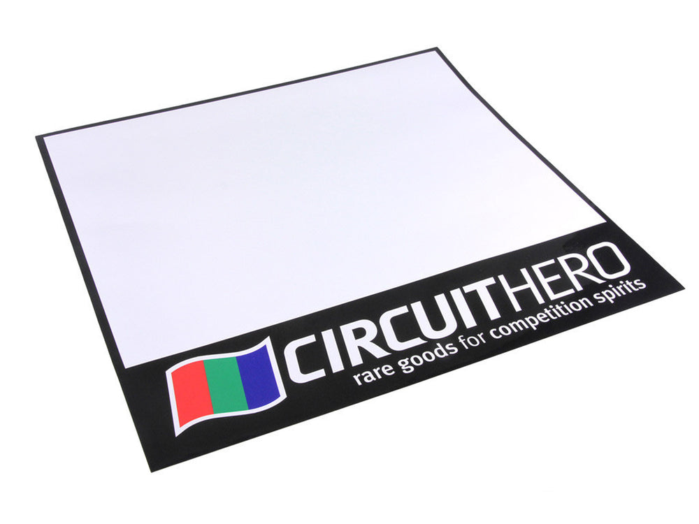 Circuit Hero Track Number Plate Set (2pc vinyl) - Circuit Hero