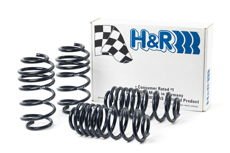H&R 06-09 Volkswagen Golf (Rabbit S/Rabbit) 2.5L/1.9 TDI/2.0T MK5 Spor ...