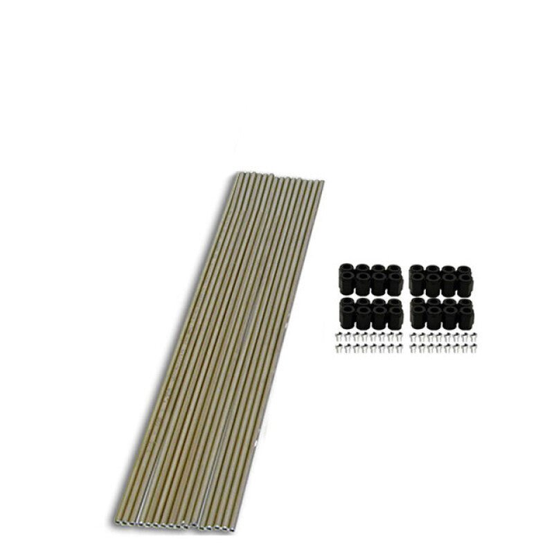 Nitrous Express 8 Cyl Tubing Kit (4 - 14in / 4 - 16in / 4 - 20in / 4 - 24in Tubing Incl B-Nuts) - Circuit Hero
