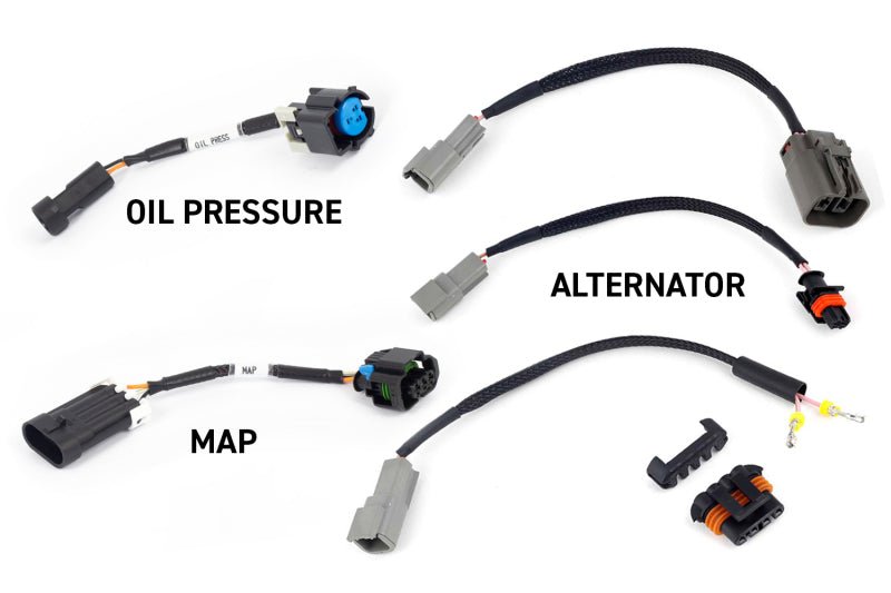 Haltech NEXUS Rebel LS Gen IV 6-Pin DBW Throttle/EV6 Injectors/Manual Transmission - Circuit Hero