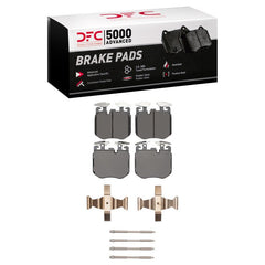 DFC 16-22 BMW M440i Front 5000 Advanced Low Metallic Brake Pads and Hardware Kit - Circuit Hero