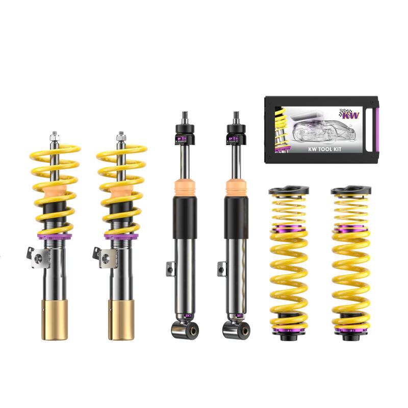 KW Coilover Kit V3 2022+ BMW M3 (G80) / M4 (G82) 4WD w/ Electronic Dampers - Circuit Hero