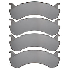 DFC 04-08 Ford F-650/F-750 Front/Rear Heavy Duty Pads - Semi Metallic - Circuit Hero