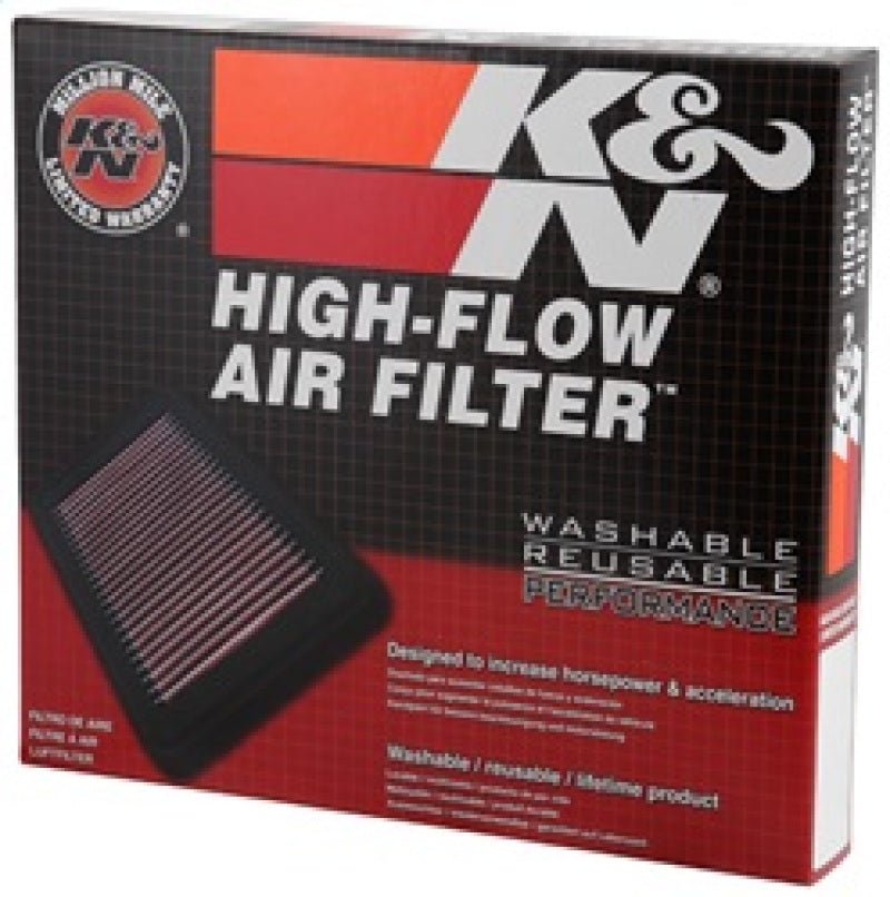 K&N 2015 Volkswagen Polo L4-1.8L Replacement Air Filter - Circuit Hero