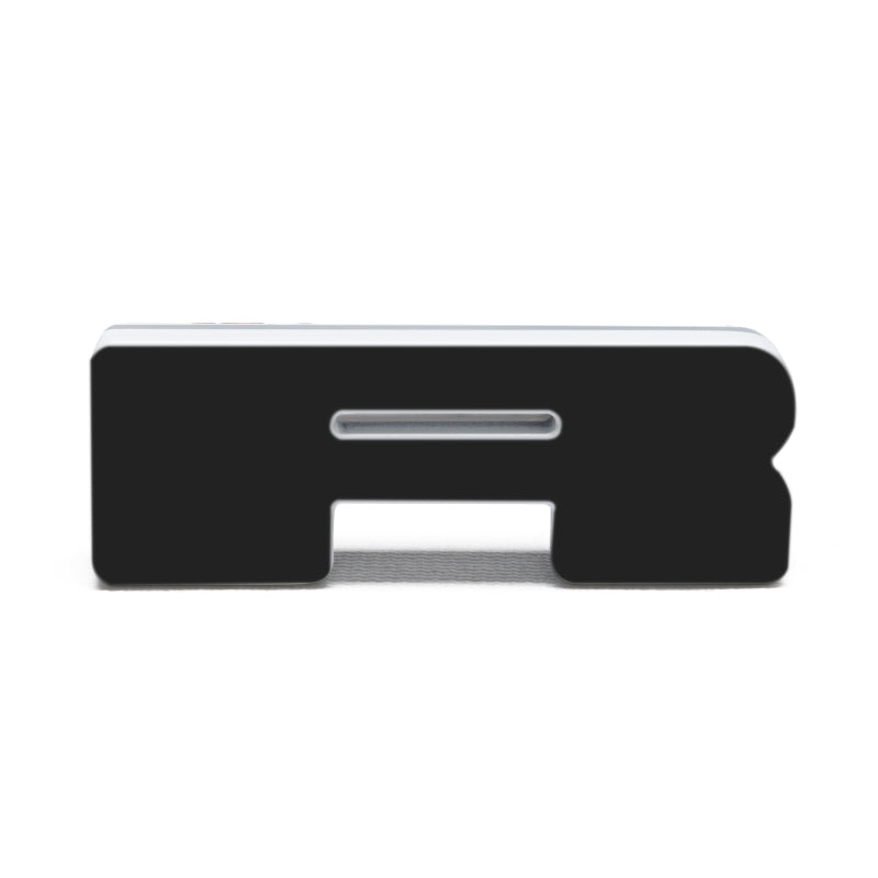 Oracle Letters ORACLE Lighting Universal Illuminated LED Letter Badges - Matte Blk Su ...