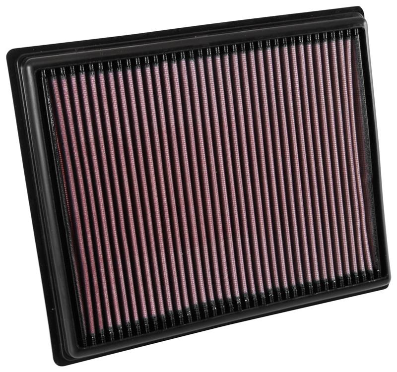 K&N 2015 Volkswagen Polo L4-1.8L Replacement Air Filter - Circuit Hero