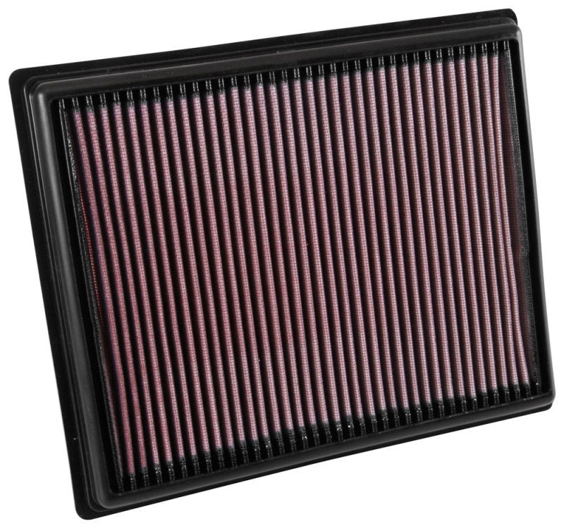 K&N 2015 Volkswagen Polo L4-1.8L Replacement Air Filter - Circuit Hero