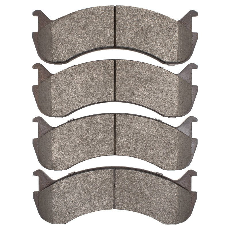 DFC 04-08 Ford F-650/F-750 Front/Rear Heavy Duty Pads - Semi Metallic - Circuit Hero