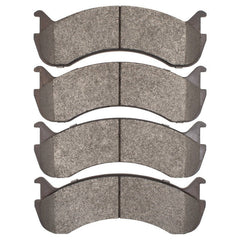 DFC 04-08 Ford F-650/F-750 Front/Rear Heavy Duty Pads - Semi Metallic - Circuit Hero