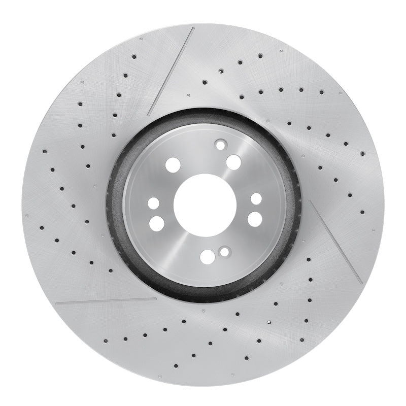DFC 21-25 Mercedes-Benz GLE53 AMG SUV Front Drilled and Slotted Brake Rotor - Circuit Hero