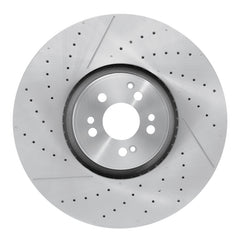 DFC 21-25 Mercedes-Benz GLE53 AMG SUV Front Drilled and Slotted Brake Rotor - Circuit Hero