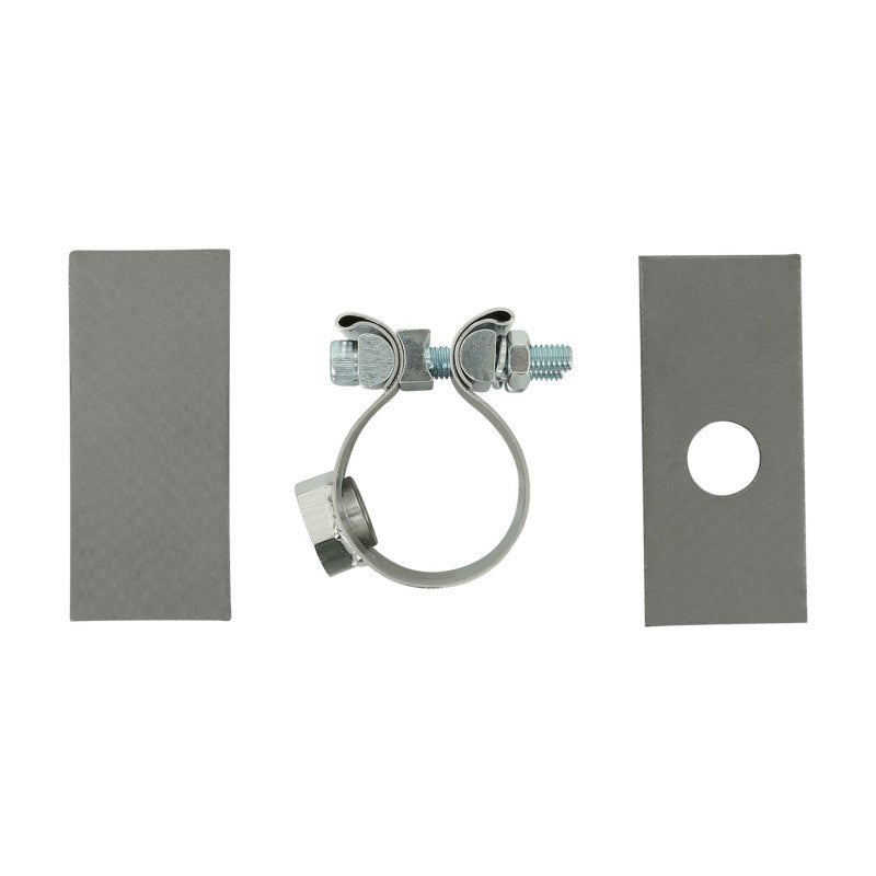 O2 Sensor Exhaust Mount AEM No-Weld O2 Sensor Mount for 1.75 to 2.0 inch Diameter Pipe ...