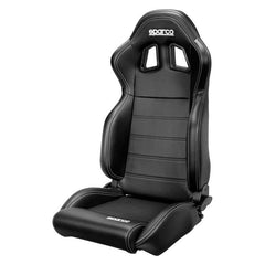 Sparco Seat R100 Vinyl Blk - Circuit Hero