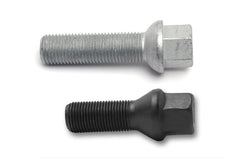H&R Wheel Bolts 14 X 1.5 / Length 60mm / Merc Ball R14 / Head 17mm - Black - Set of 10 - Circuit Hero