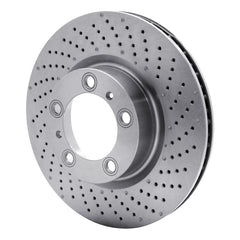 DFC 09-23 Porsche 911 Right Front Drilled Brake Rotor - Circuit Hero
