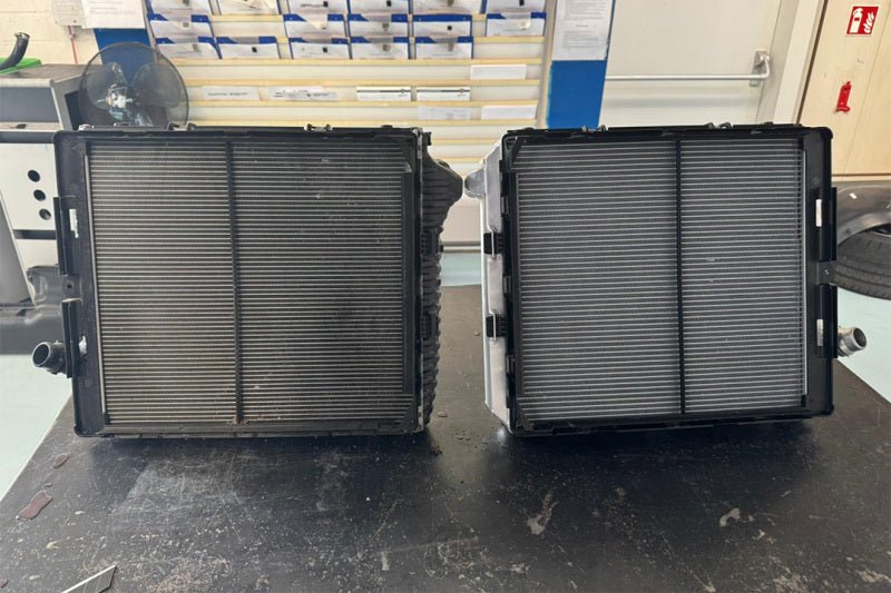 CSF 2019+ 992.1/992.2 Porsche 911(3.0LT Base/T/S/4/4S/GTS/4 GTS) High Perf Left Aluminum Radiator - Circuit Hero