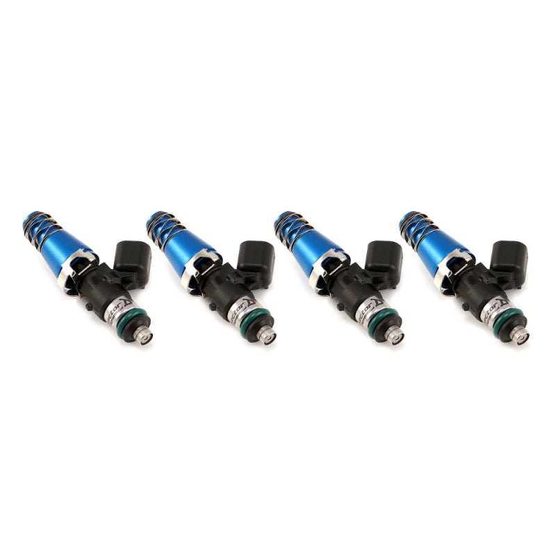 Injector Dynamics 1750-XDS - 60mm Length - 11mm Blue Top - 14mm Lower O-Ring (Set of 4) - Circuit Hero
