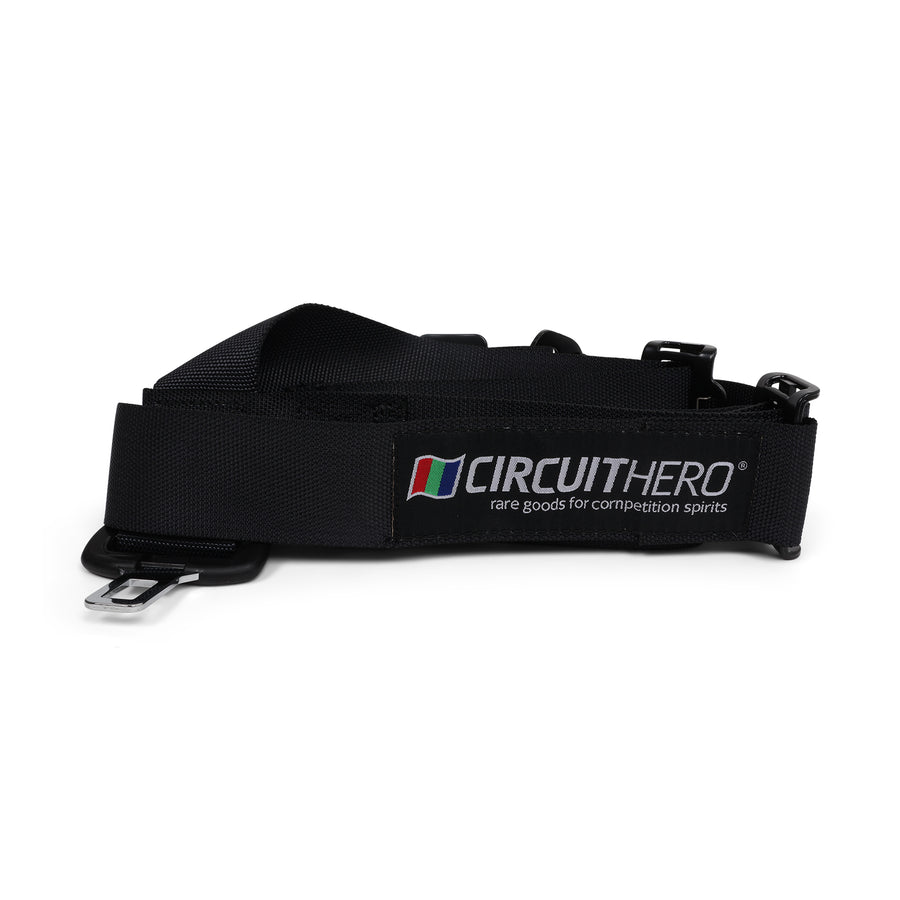 Circuit Hero 4 Point Harness 2" Belts (Black)