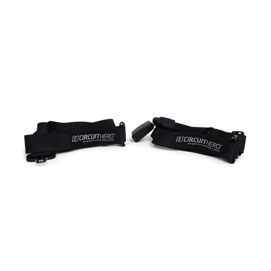 Circuit Hero 4 Point Harness 2" Belts (Black)