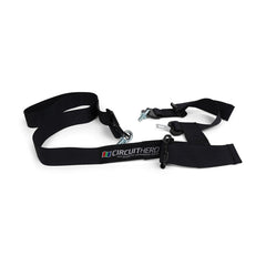 Circuit Hero 4 Point Harness 2" Belts (Black)