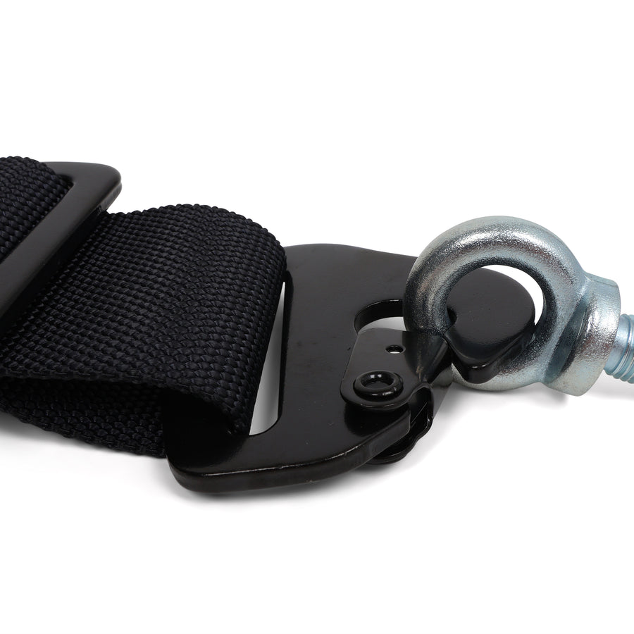 Circuit Hero 4 Point Harness 2" Belts (Black)