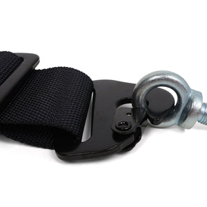 Circuit Hero 4 Point Harness 2" Belts (Black)