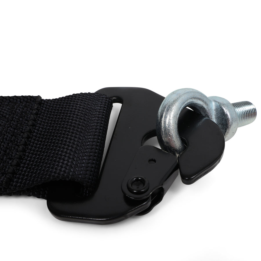 Circuit Hero 4 Point Harness 2" Belts (Black)