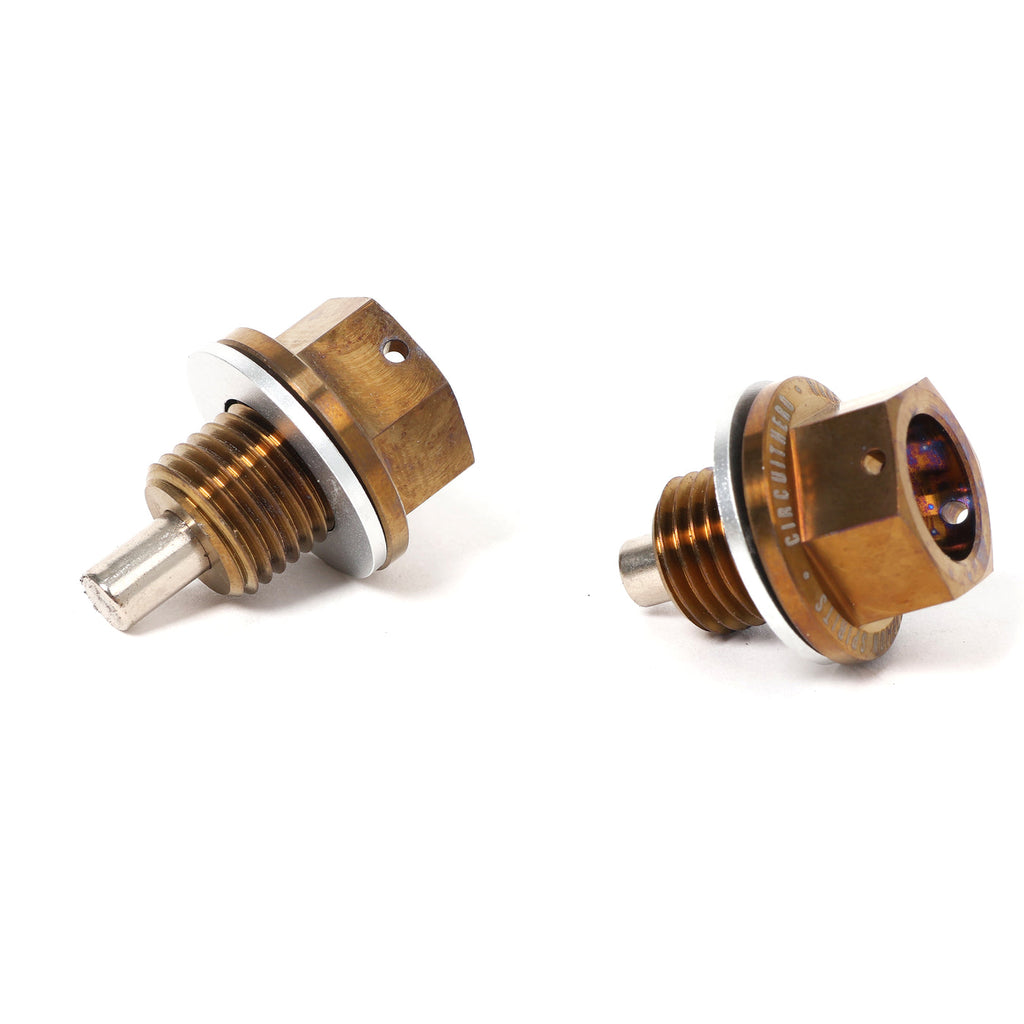 Titanium Magnetic Drain Plug - M14x1.50mm