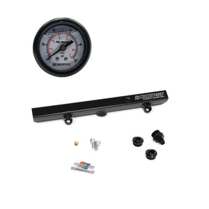 Circuit Hero Aluminum Fuel Rail & Gauge Combo K-Series Honda