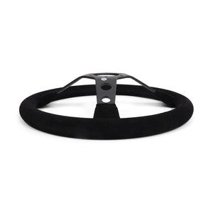 3 Spoke Steering Wheel with Holes 345mm/70mm Dish 6 Bolt