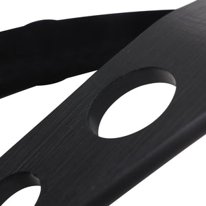 3 Spoke Steering Wheel with Holes 345mm/70mm Dish 6 Bolt