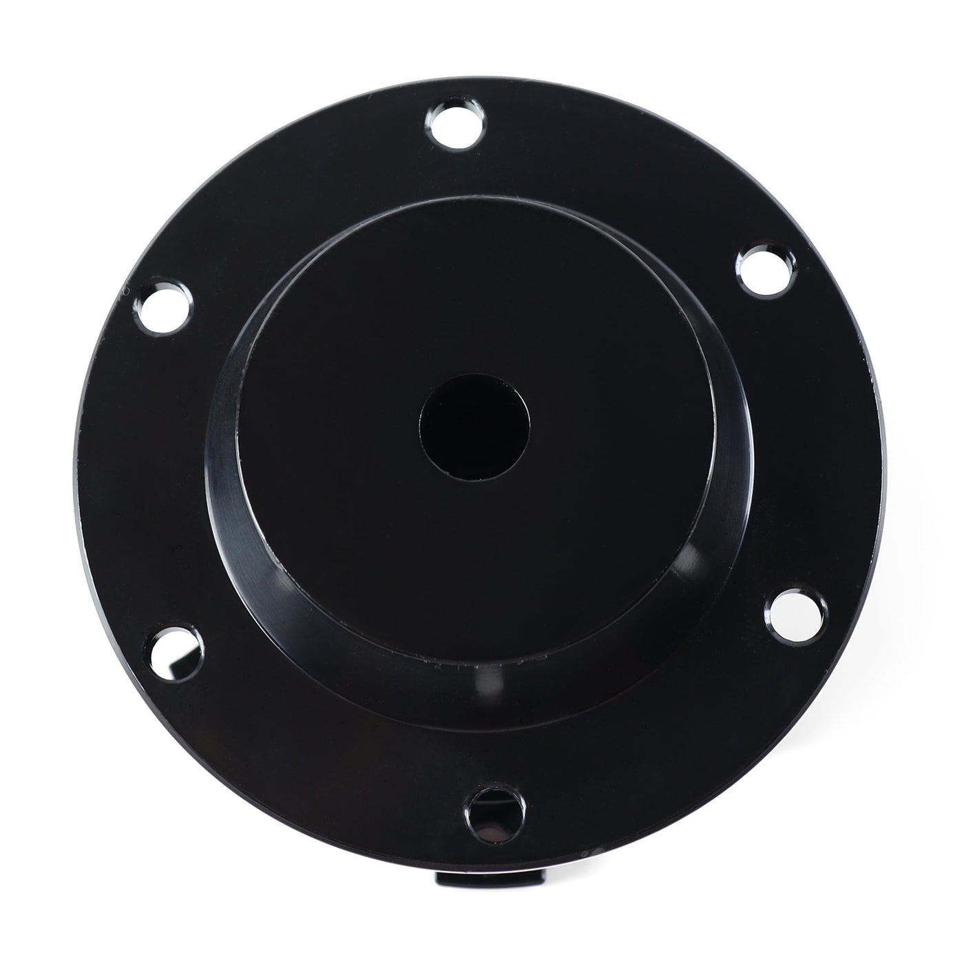 Quick Release Steering Wheel Hub 6-Bolt Black