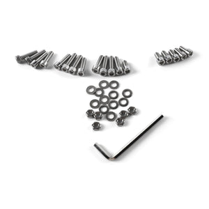 Quick Release Steering Wheel Hub 6-Bolt Black