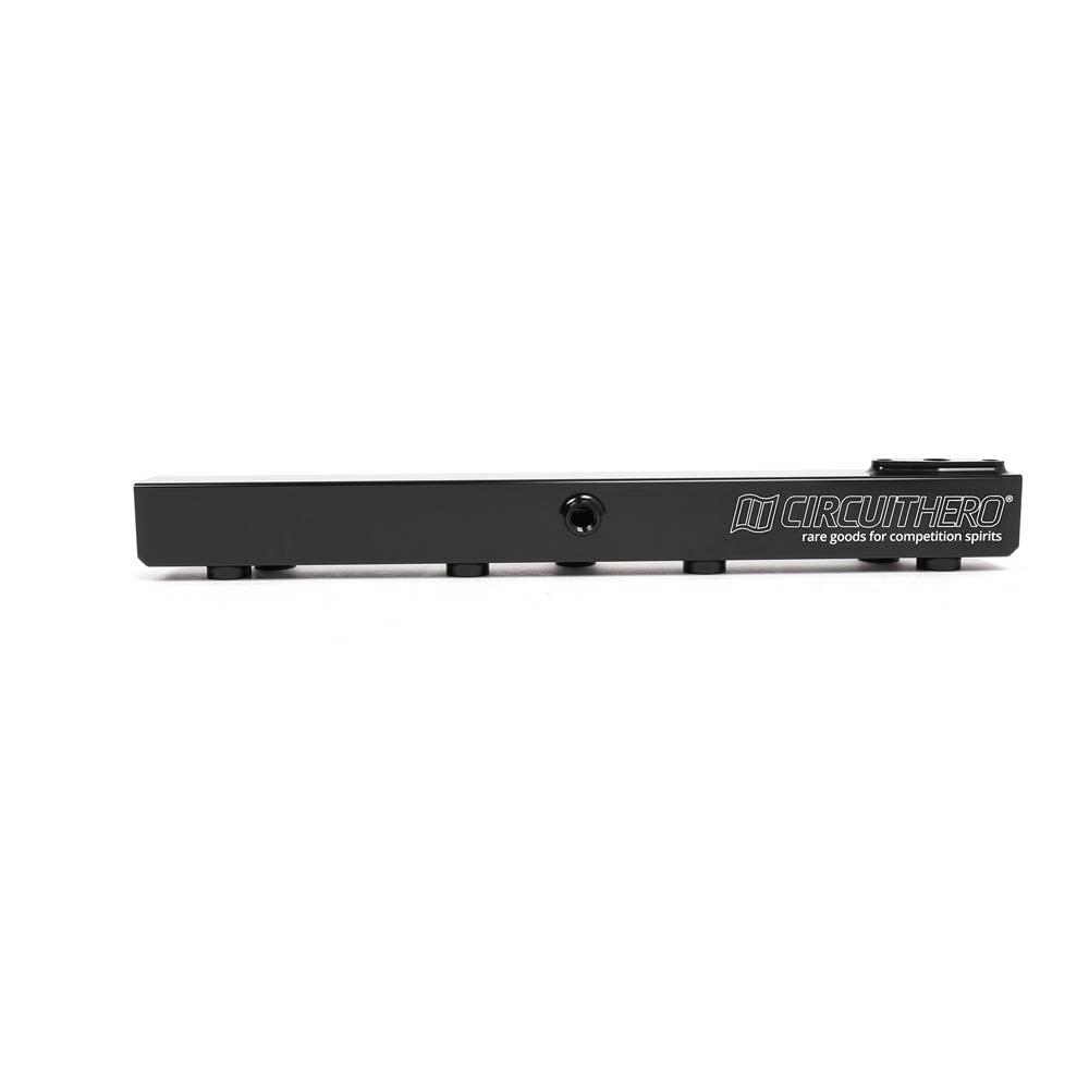 Circuit Hero Aluminum Fuel Rail B-Series Honda Black - GARAGE SALE