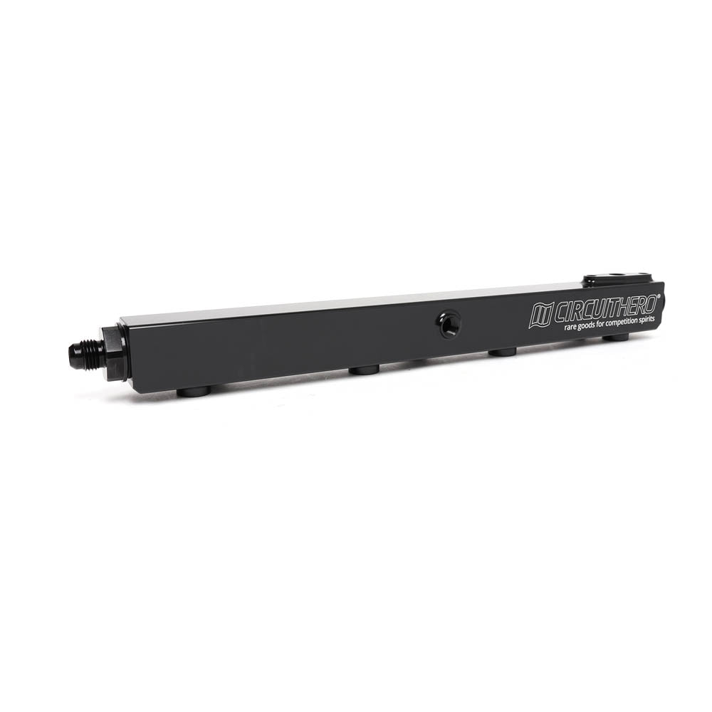 Circuit Hero Aluminum Fuel Rail B-Series Honda Black - GARAGE SALE